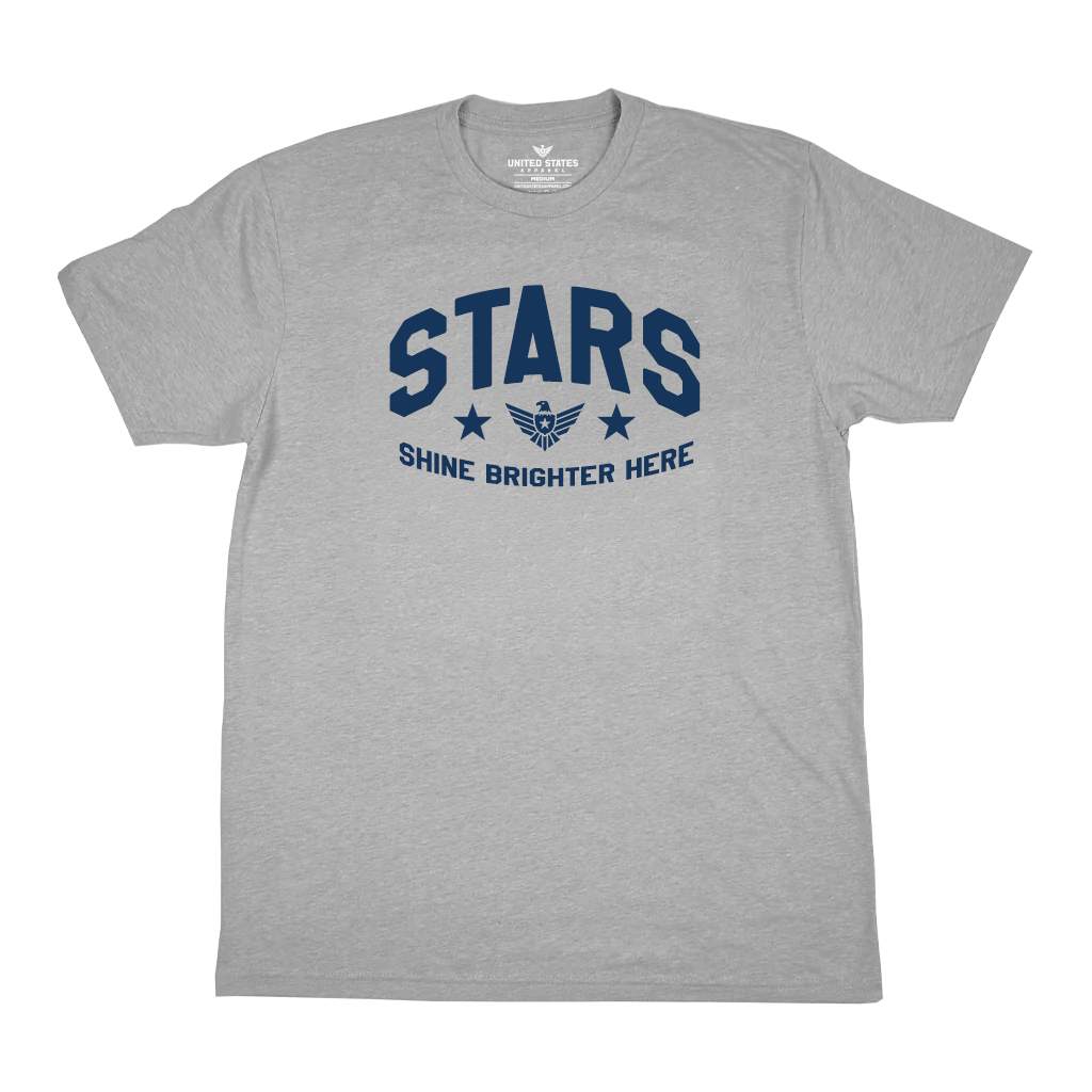 "Stars Shine" Heather Silk T-Shirt