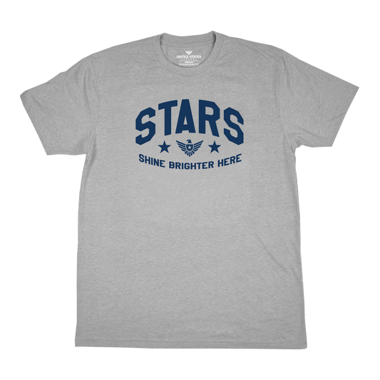 "Stars Shine" Heather Silk T-Shirt